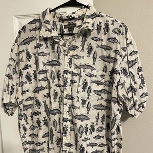 Eddie Bauer fishing shirt